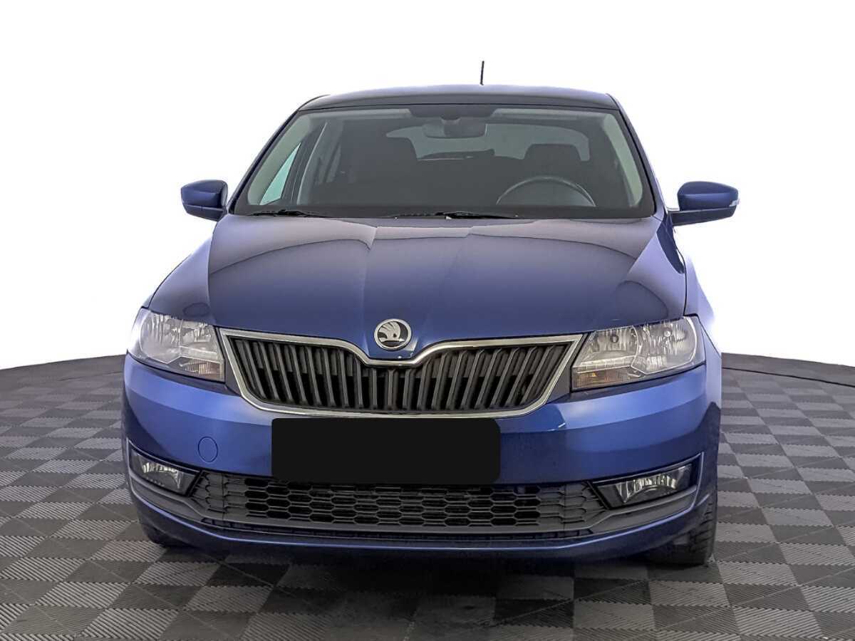 Купить Skoda Rapid, 2019, 119 206 км.. Фото: #1