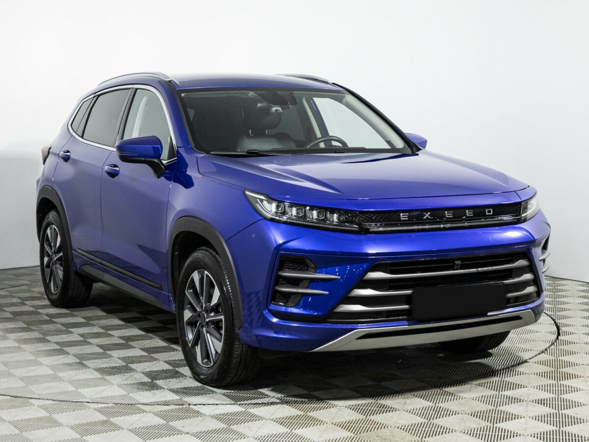 Купить EXEED LX, 2022, 60 720 км.. Фото: #2