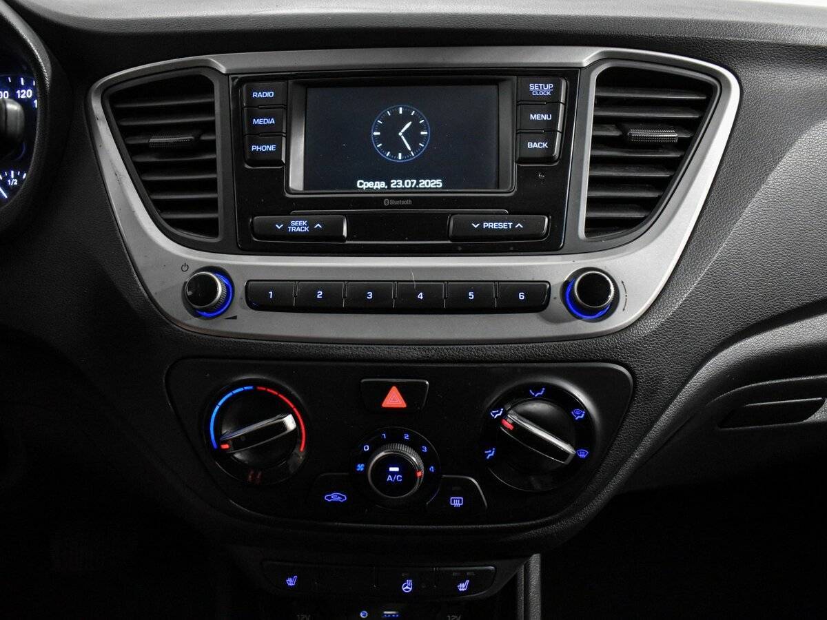 Купить Hyundai Solaris, 2017, 362 166 км.. Фото: #11