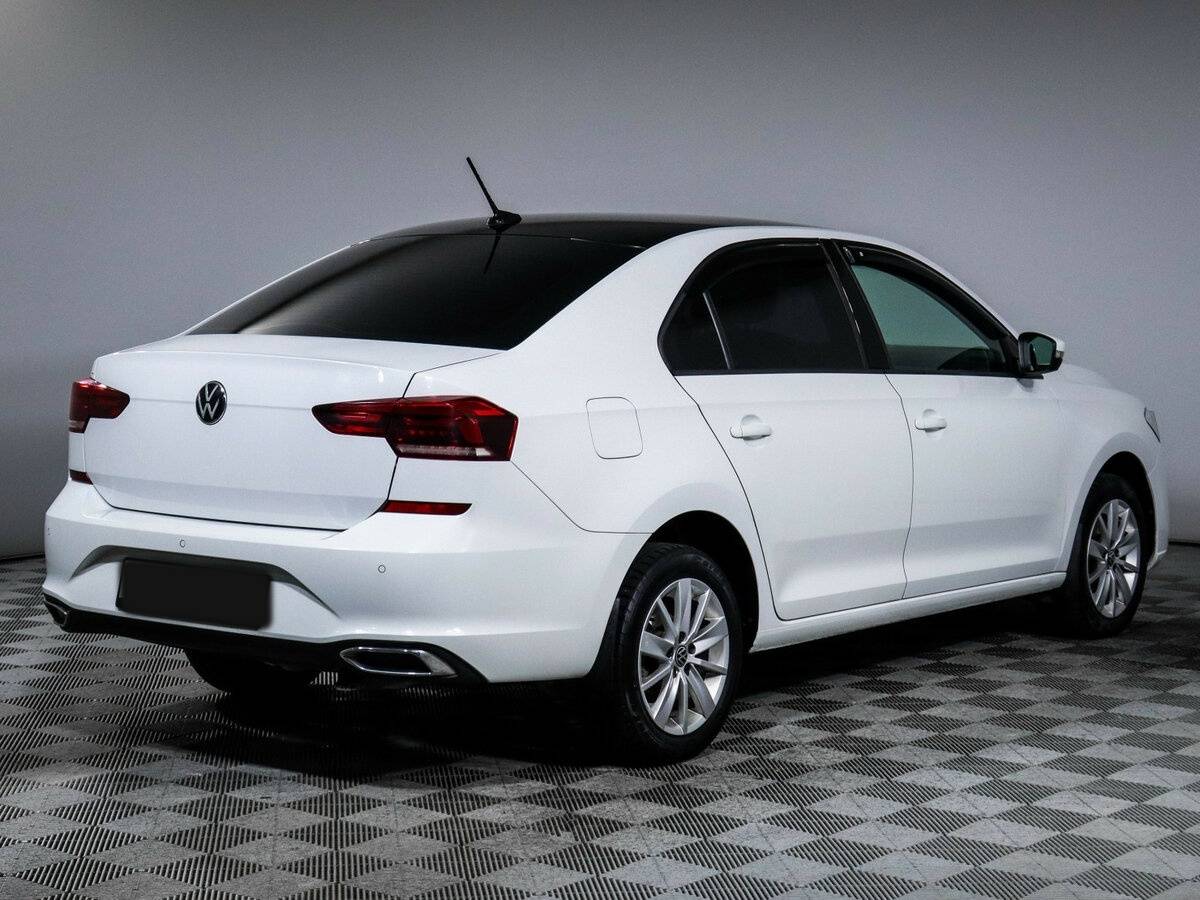 Купить Volkswagen Polo, 2021, 84 797 км.. Фото: #3
