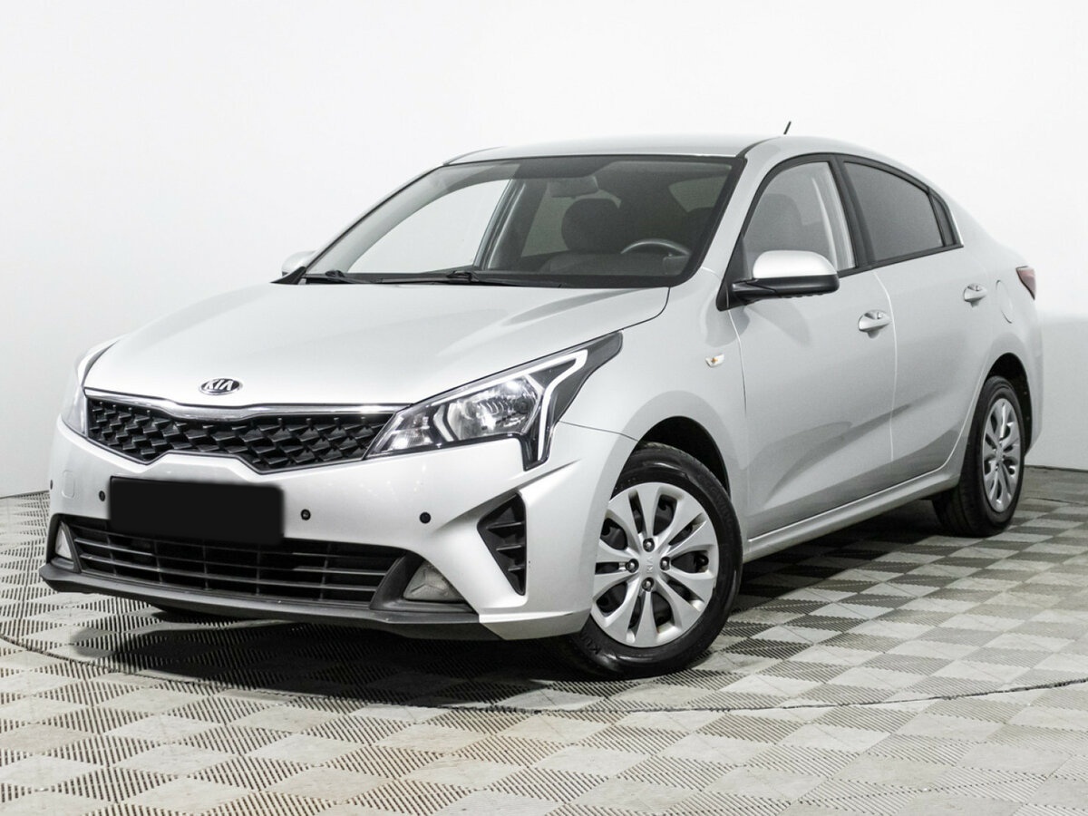 Купить Kia Rio, 2021, 115 001 км.. Фото: #0