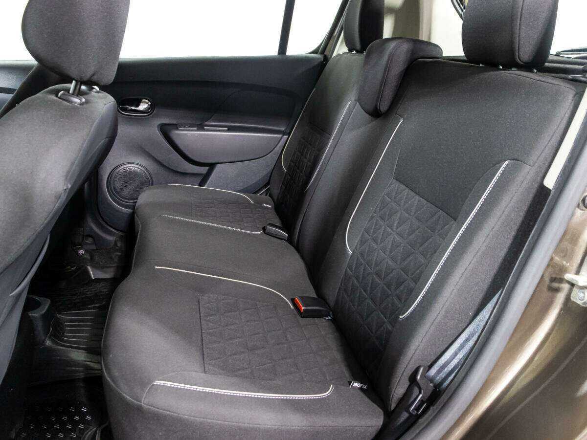 Купить Renault Sandero, 2018, 84 948 км.. Фото: #9