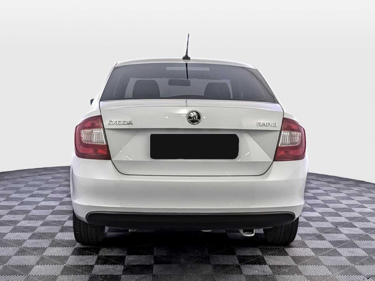 Купить Skoda Rapid, 2018, 25 879 км.. Фото: #5