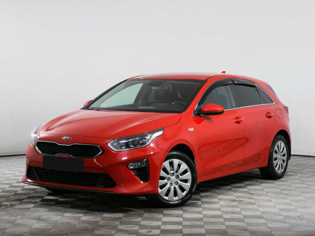 Купить Kia Ceed, 2020, 62 000 км.. Посмотреть фото