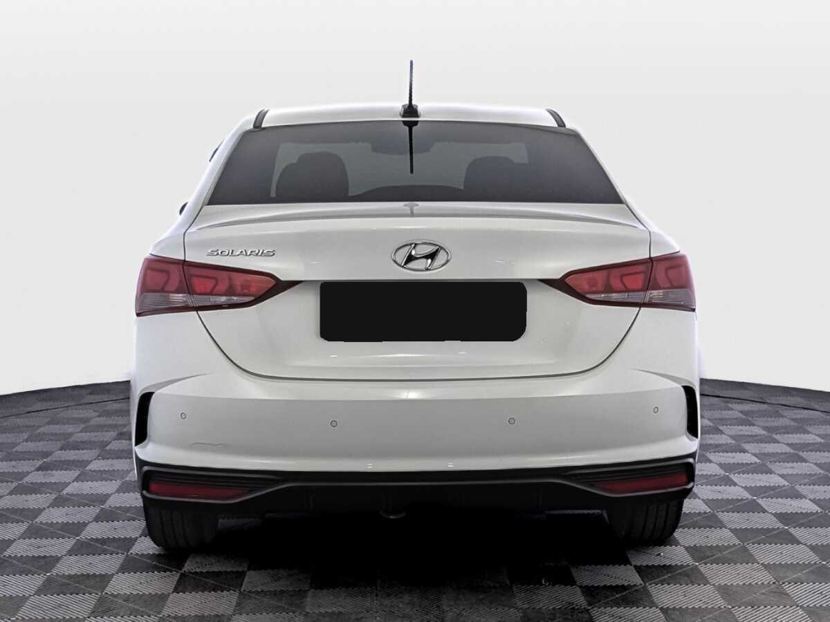 Купить Hyundai Solaris, 2020, 82 754 км.. Фото: #5