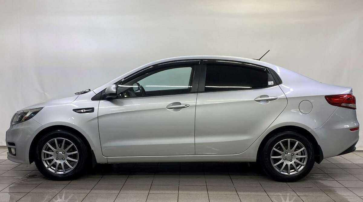 Купить Kia Rio, 2017, 119 000 км.. Фото: #4