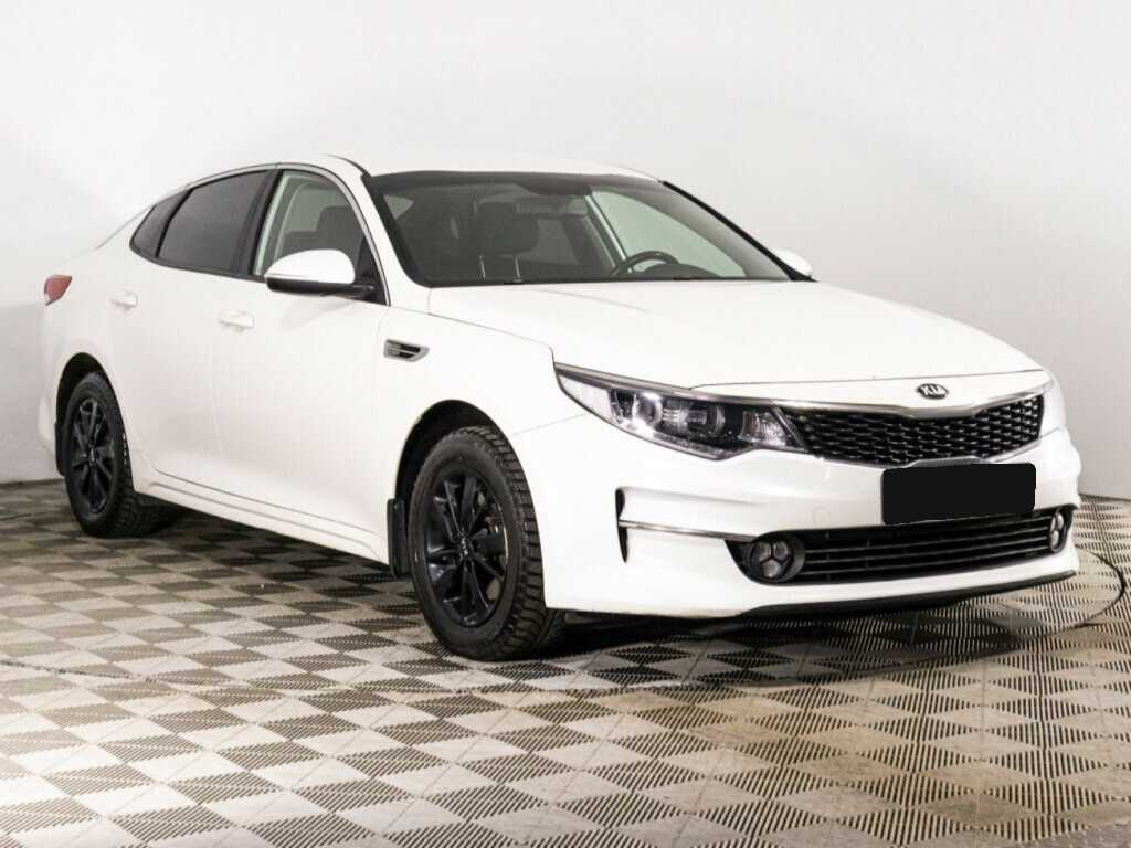 Купить Kia Optima, 2016, 141 141 км.. Фото: #2
