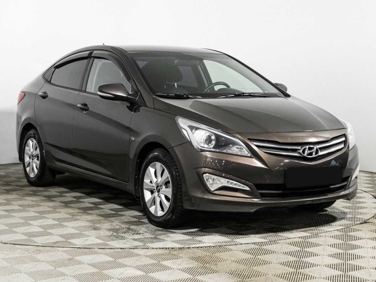 Купить Hyundai Solaris, 2016, 112 384 км.. Фото: #2