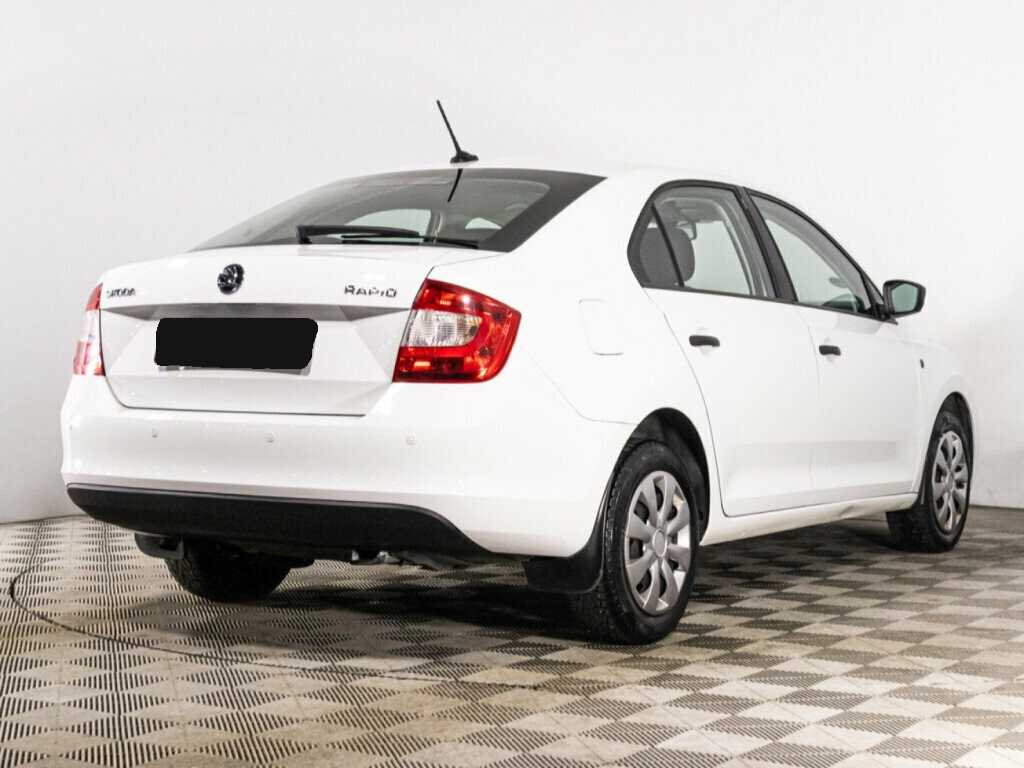 Купить Skoda Rapid, 2017, 62 245 км.. Фото: #4