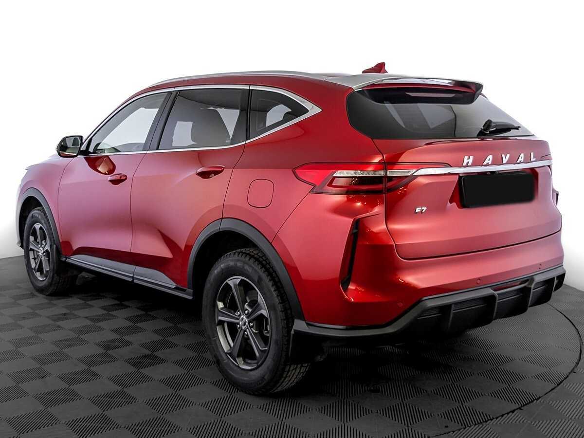 Купить Haval F7, 2022, 17 581 км.. Фото: #6
