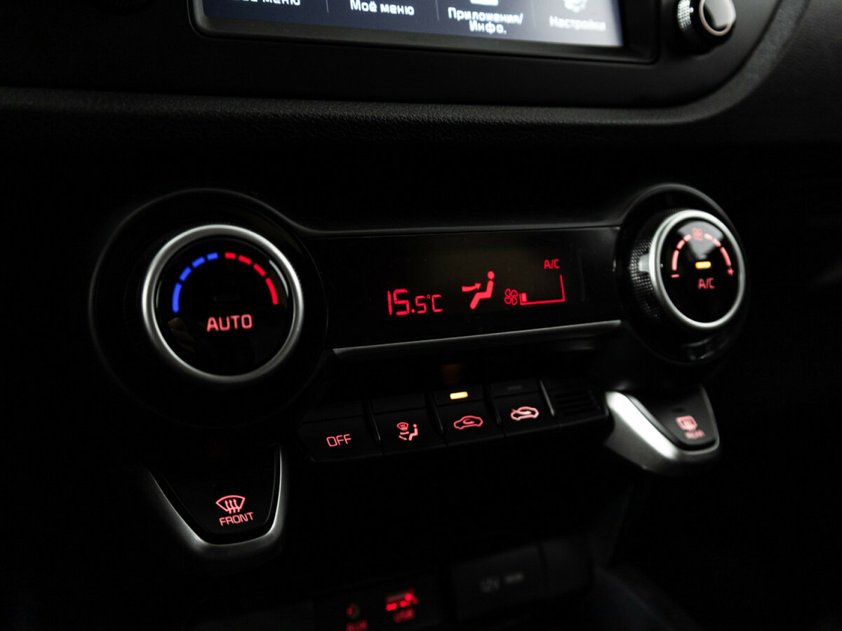 Купить Kia Rio, 2018, 84 850 км.. Фото: #15