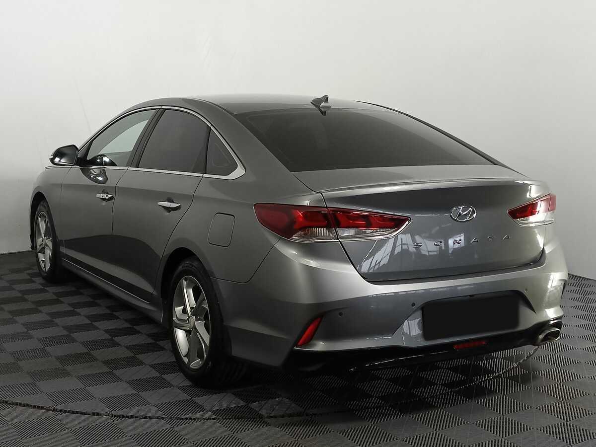 Купить Hyundai Sonata, 2018, 163 507 км.. Фото: #5