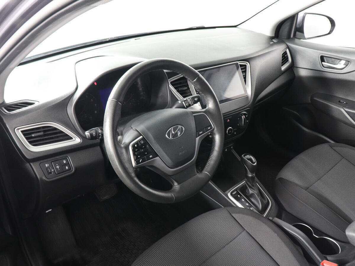 Купить Hyundai Solaris, 2021, 64 145 км.. Фото: #6