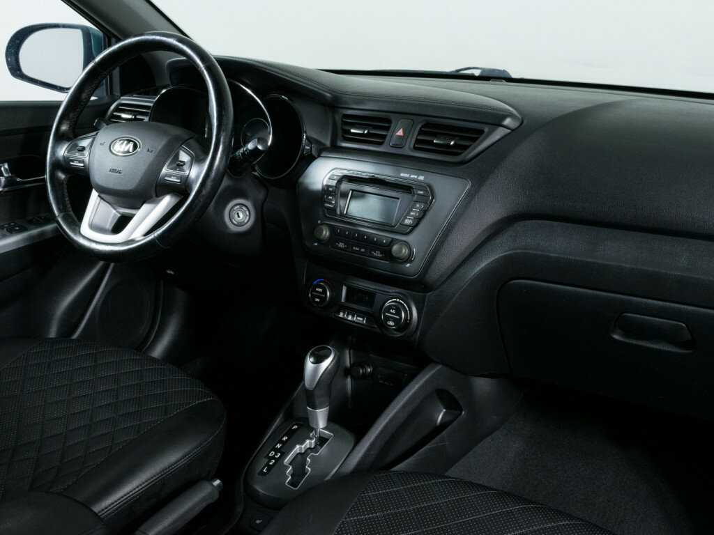 Купить Kia Rio, 2013, 188 001 км.. Фото: #6