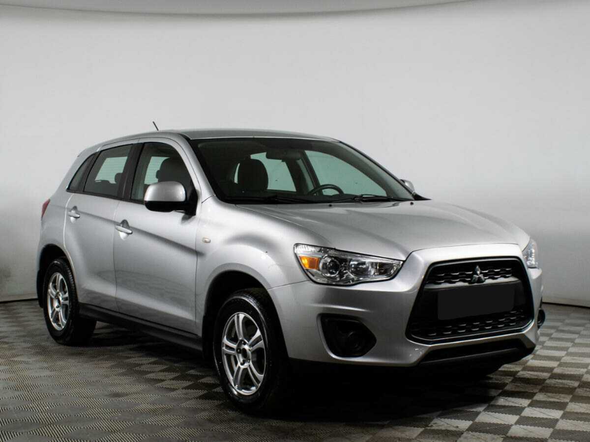 Купить Mitsubishi ASX, 2013, 96 356 км.. Фото: #2