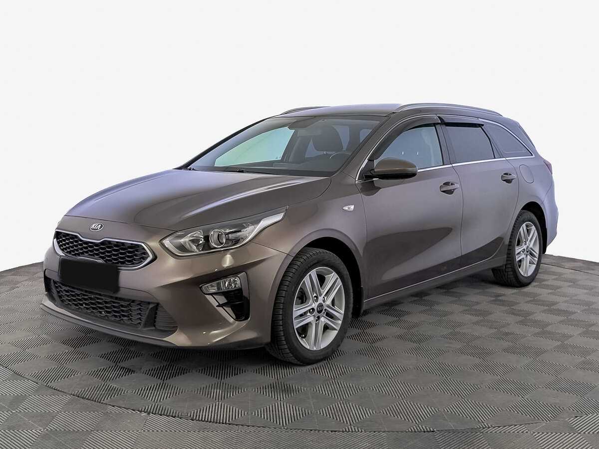 Купить Kia Ceed, 2021, 59 333 км.. Посмотреть фото
