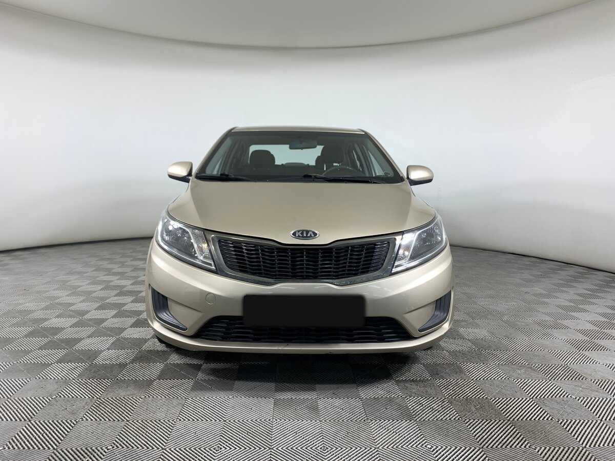 Купить Kia Rio, 2012, 158 617 км.. Фото: #1