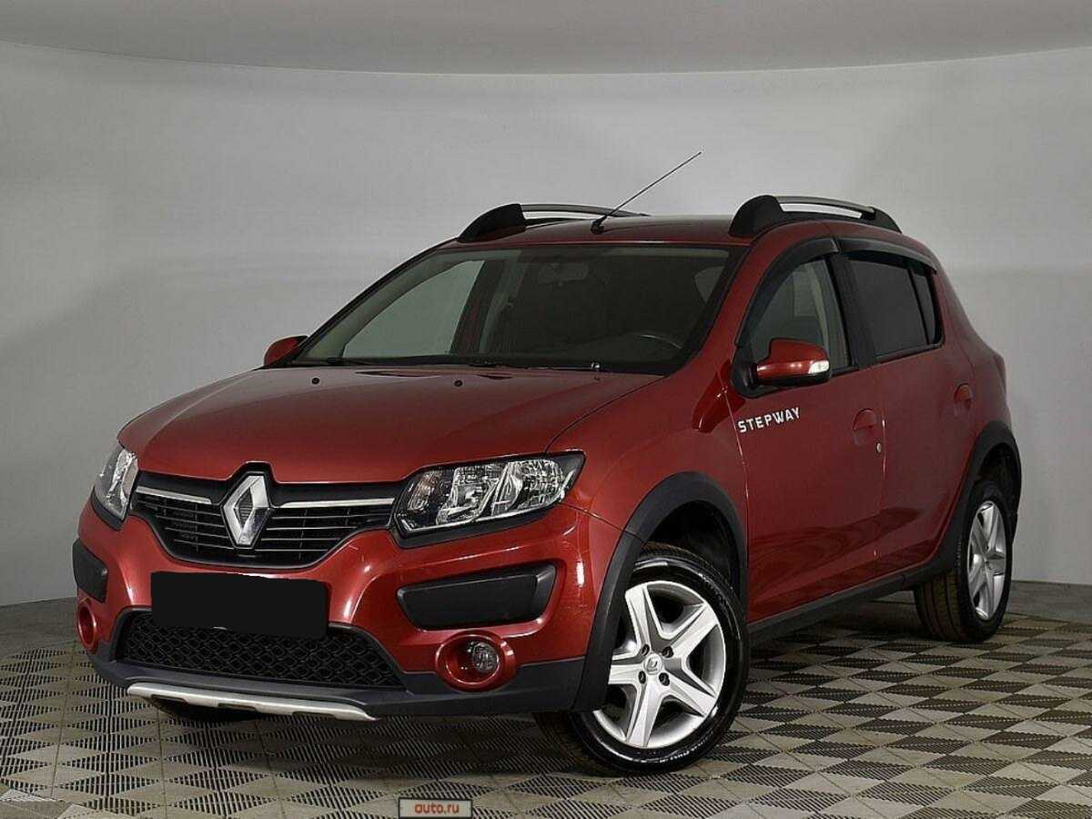 Купить Renault Sandero, 2017, 122 522 км.. Посмотреть фото