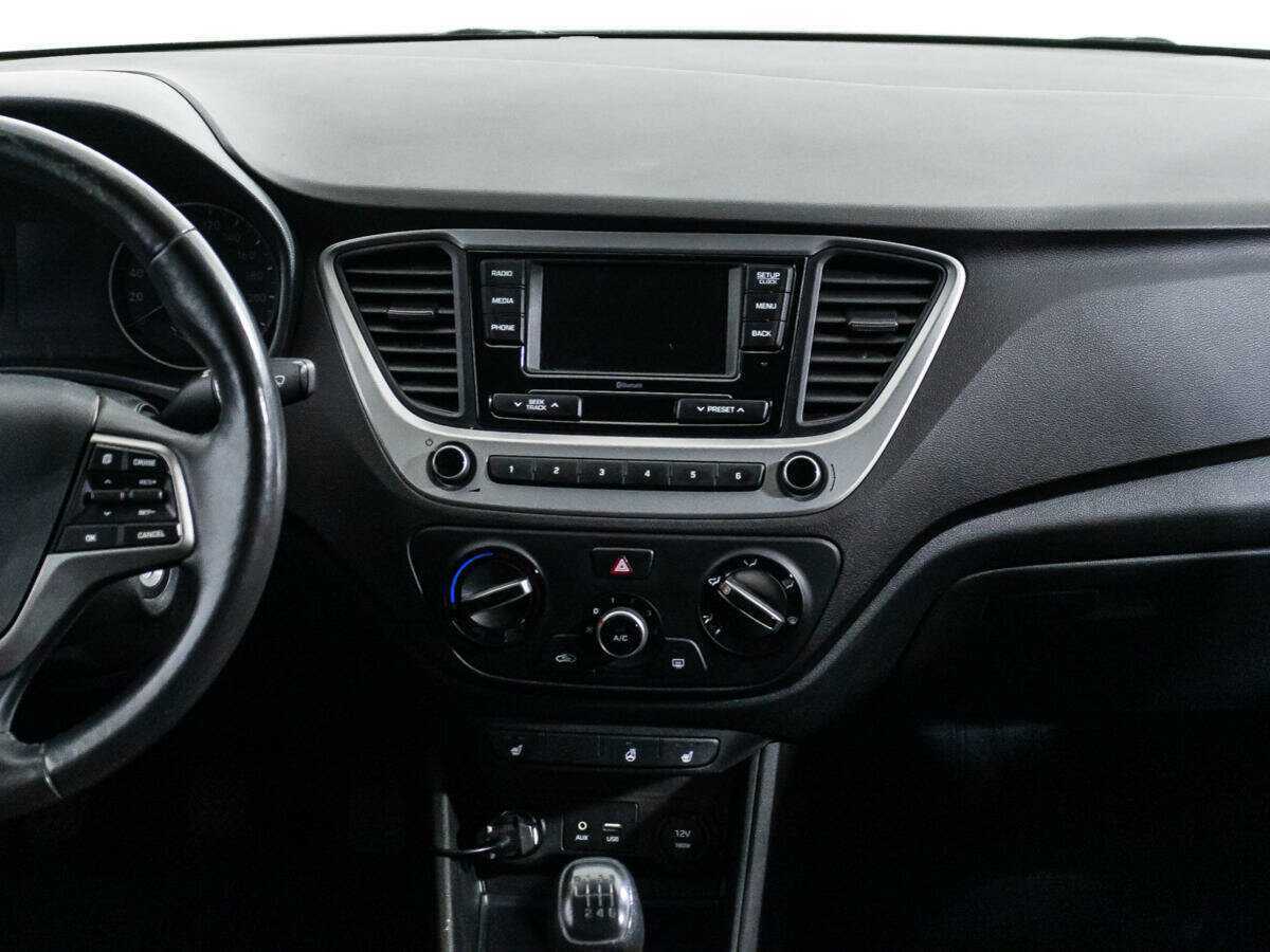 Купить Hyundai Solaris, 2017, 110 097 км.. Фото: #13