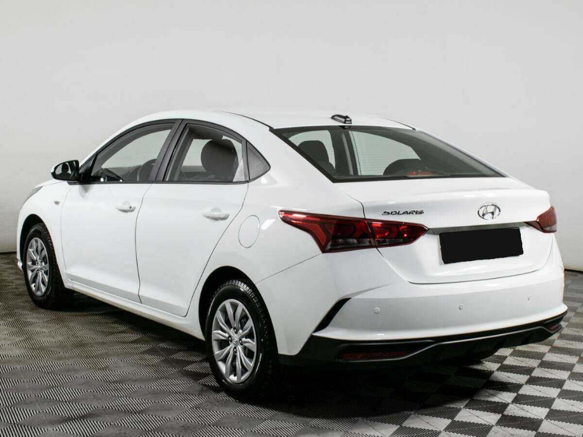 Купить Hyundai Solaris, 2020, 46 314 км.. Фото: #5