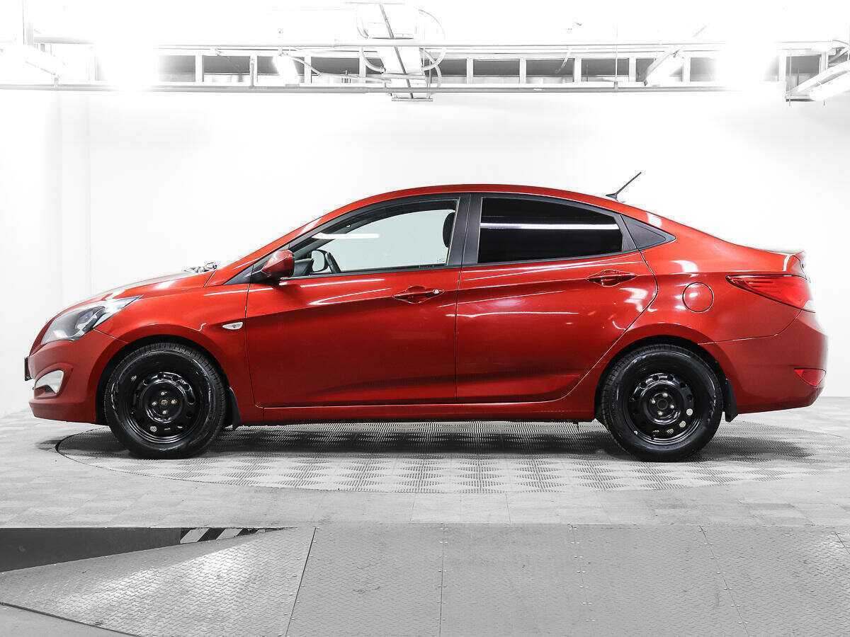 Купить Hyundai Solaris, 2014, 121 327 км.. Фото: #7