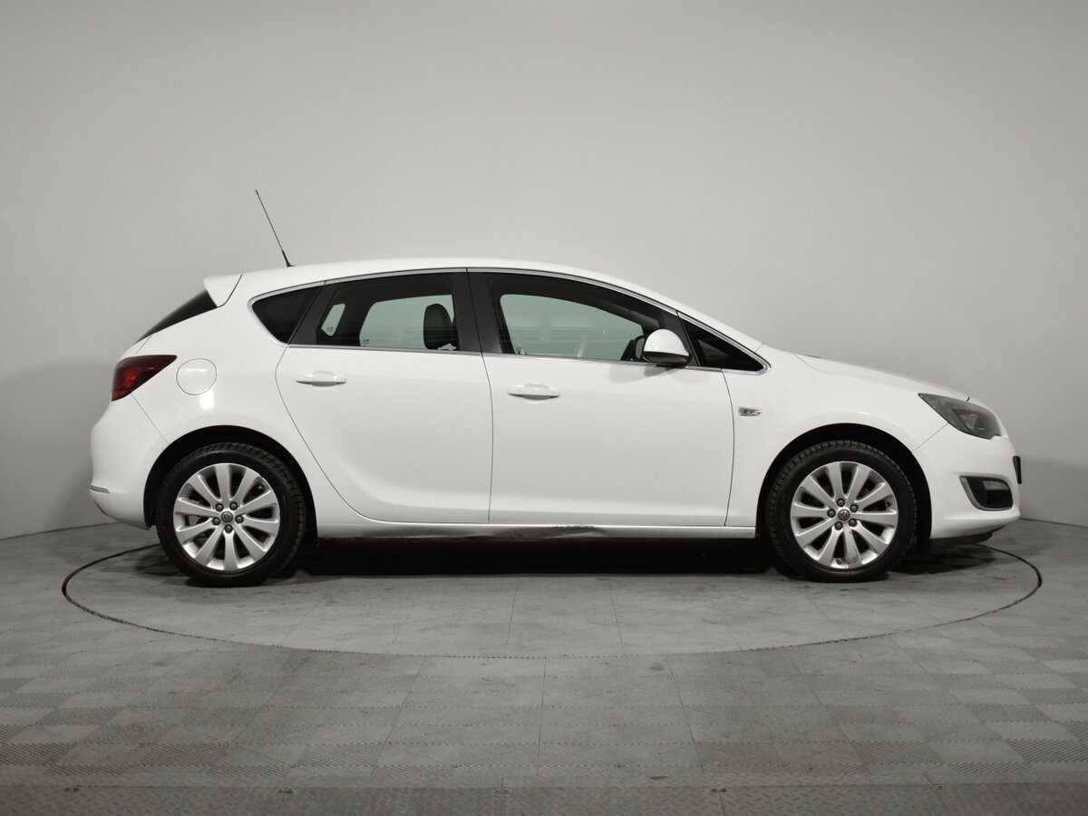 Купить Opel Astra, 2014, 141 197 км.. Фото: #4