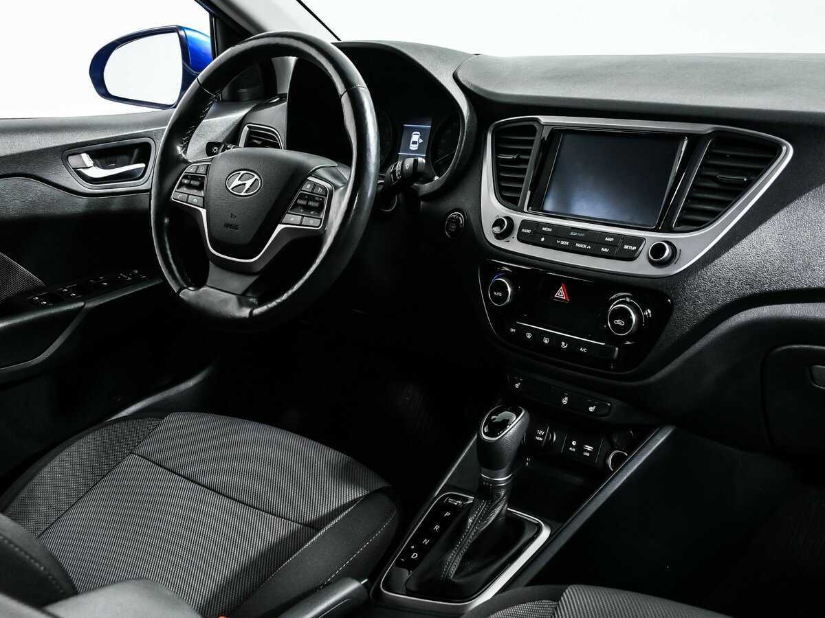 Купить Hyundai Solaris, 2018, 75 533 км.. Фото: #8