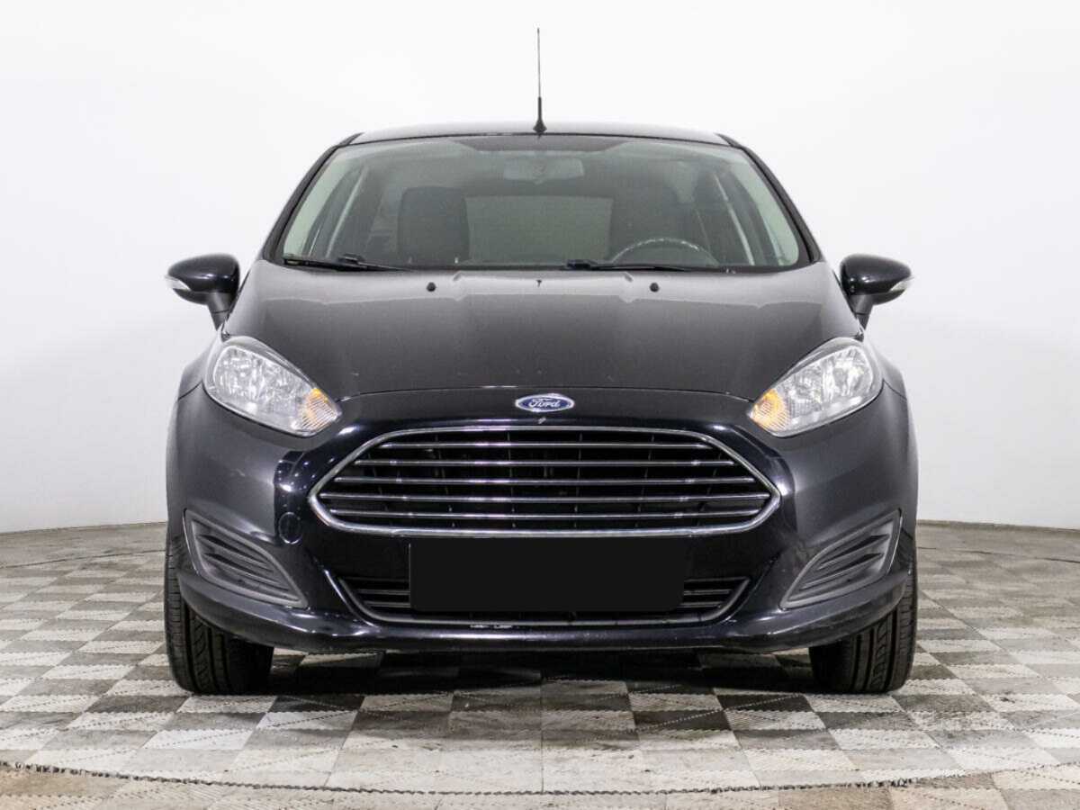 Купить Ford Fiesta, 2016, 90 699 км.. Фото: #1