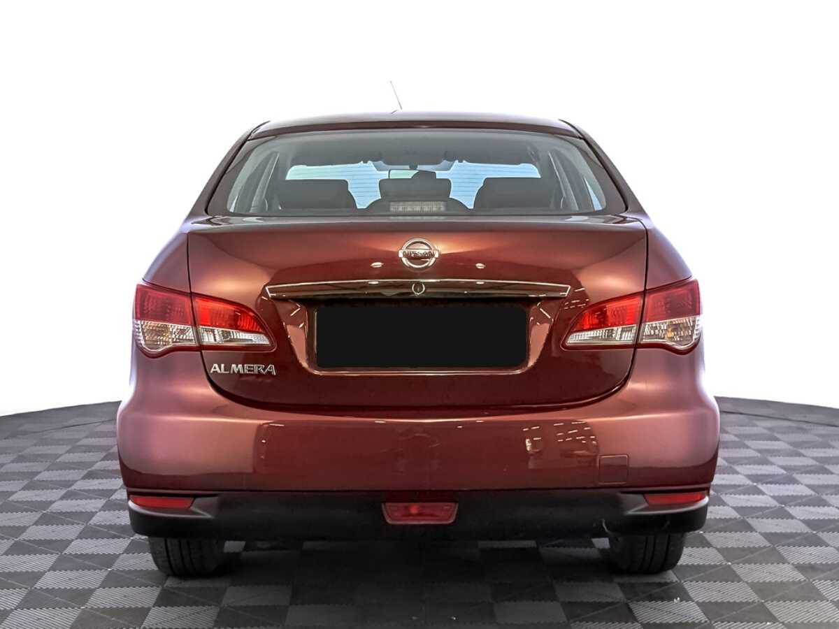 Купить Nissan Almera, 2016, 93 457 км.. Фото: #5