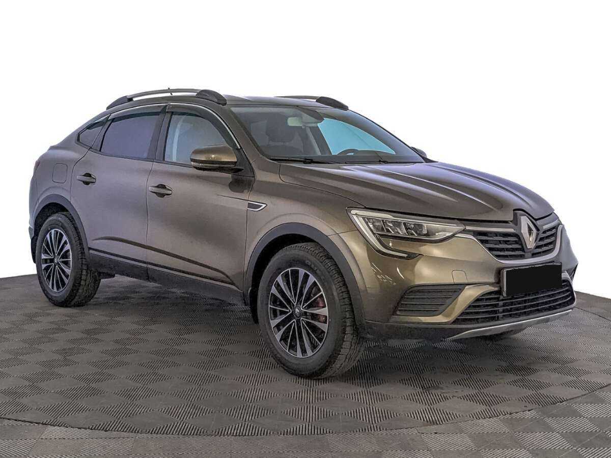 Купить Renault Arkana, 2019, 60 471 км.. Фото: #2