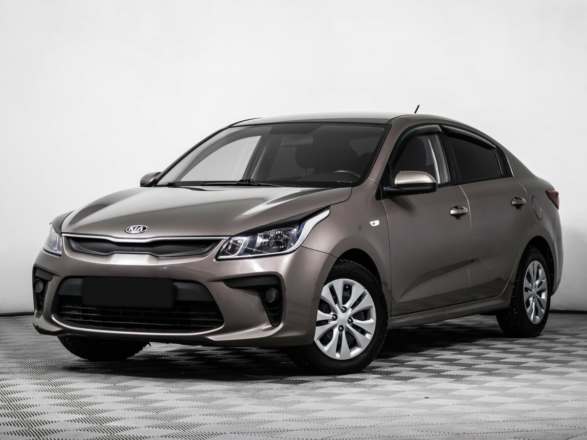 Купить Kia Rio, 2019, 150 223 км.. Посмотреть фото