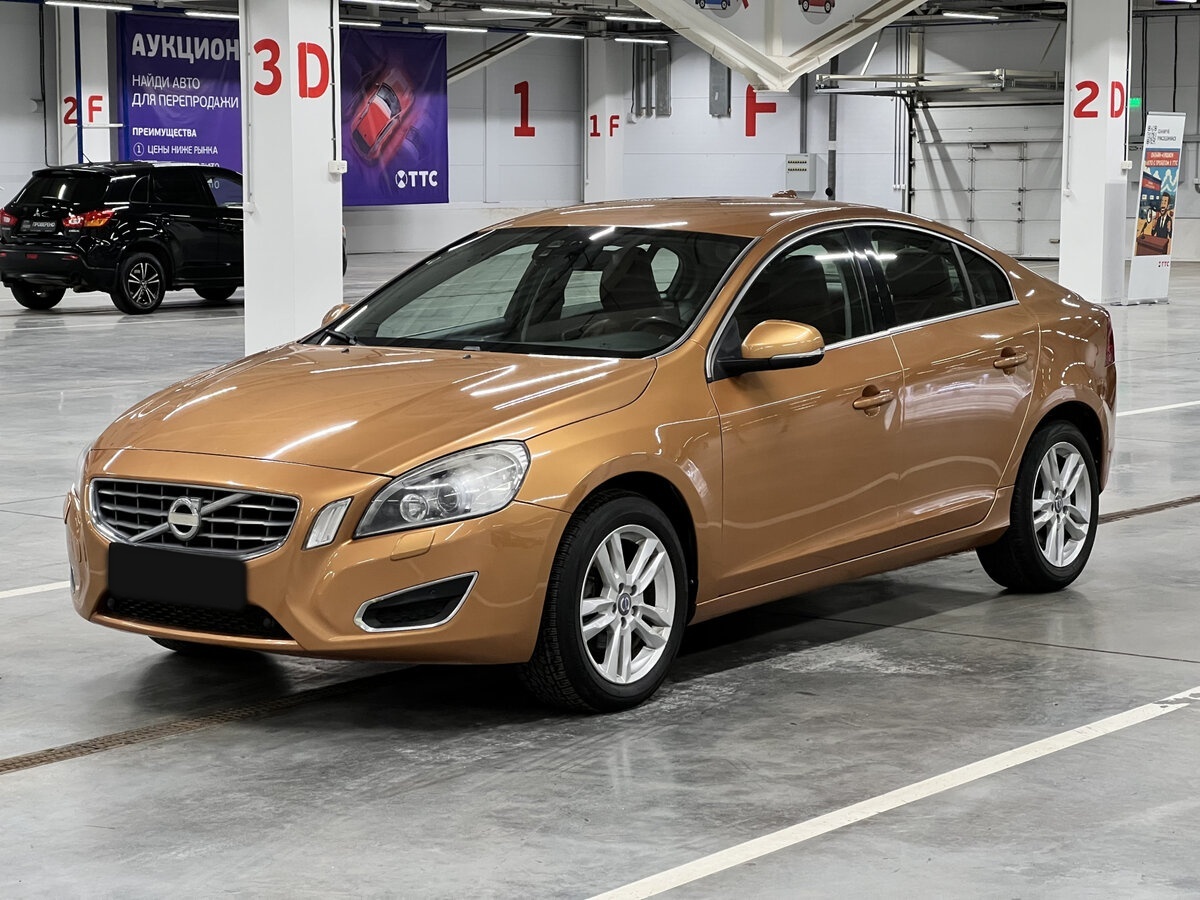 Купить Volvo S60, 2012, 172 631 км.. Фото: #0