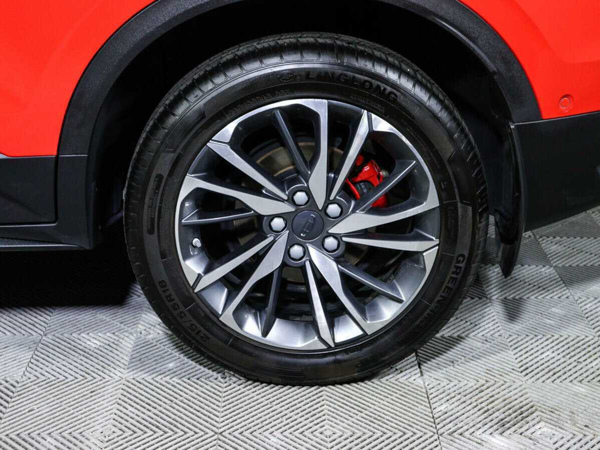 Купить Geely Coolray, 2022, 29 304 км.. Фото: #14