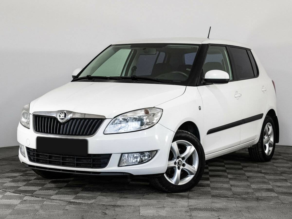 Купить Skoda Fabia, 2013, 102 111 км.. Фото: #0