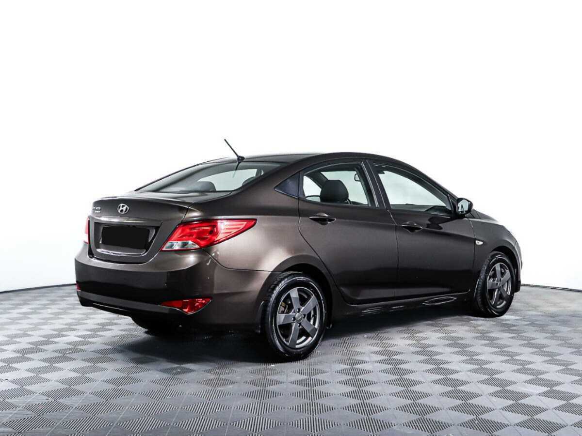 Купить Hyundai Solaris, 2016, 39 014 км.. Фото: #4