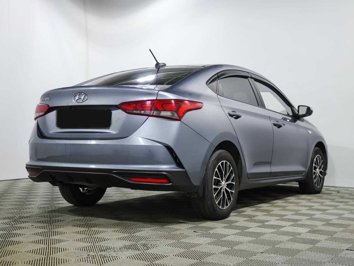 Купить Hyundai Solaris, 2020, 154 270 км.. Фото: #3