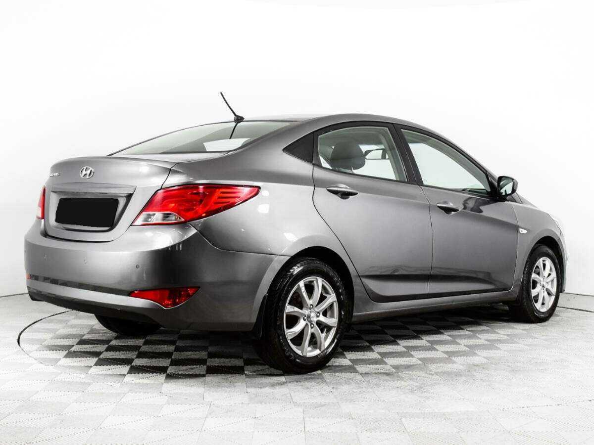Купить Hyundai Solaris, 2016, 130 272 км.. Фото: #4
