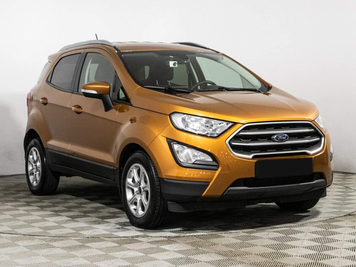 Купить Ford EcoSport, 2019, 46 320 км.. Фото: #2