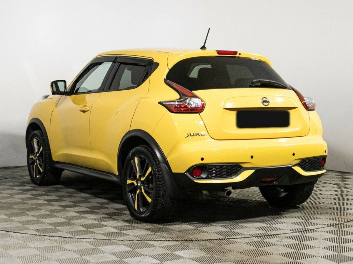 Купить Nissan Juke, 2017, 119 181 км.. Фото: #6