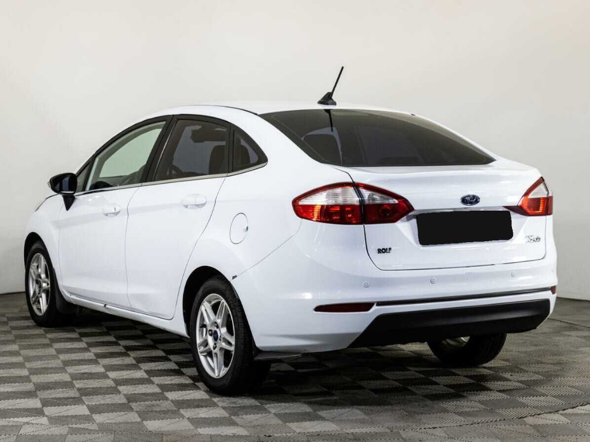 Купить Ford Fiesta, 2017, 142 334 км.. Фото: #5