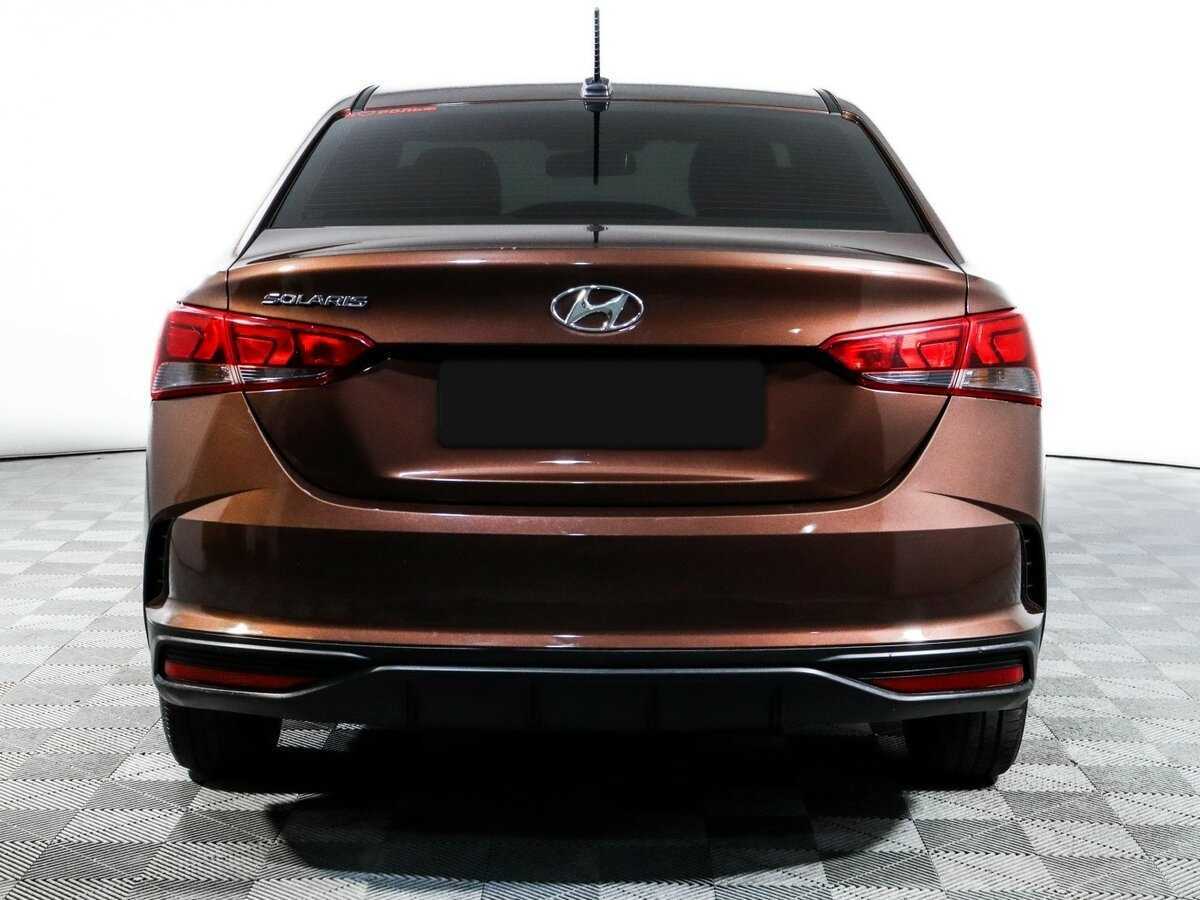 Купить Hyundai Solaris, 2021, 67 187 км.. Фото: #5