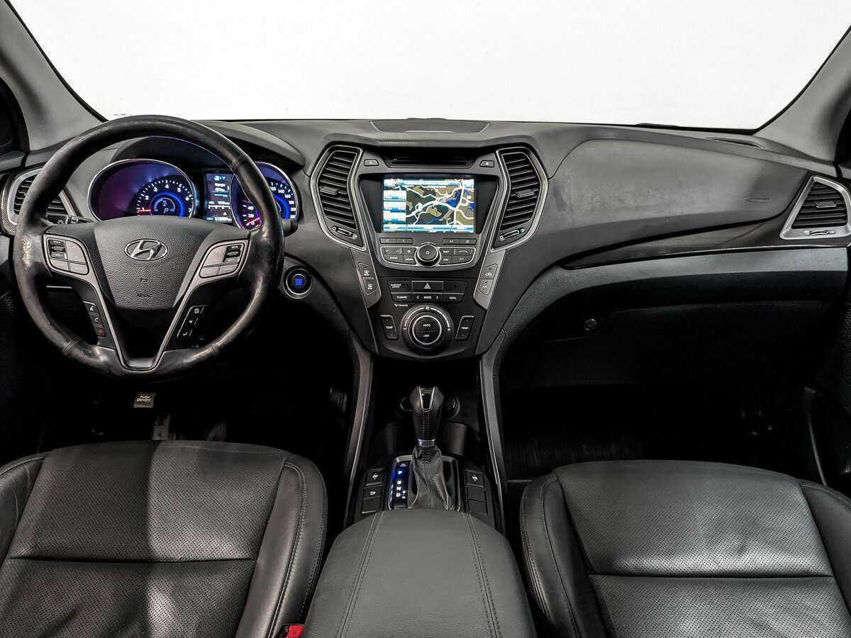 Купить Hyundai Santa Fe, 2015, 113 049 км.. Фото: #9