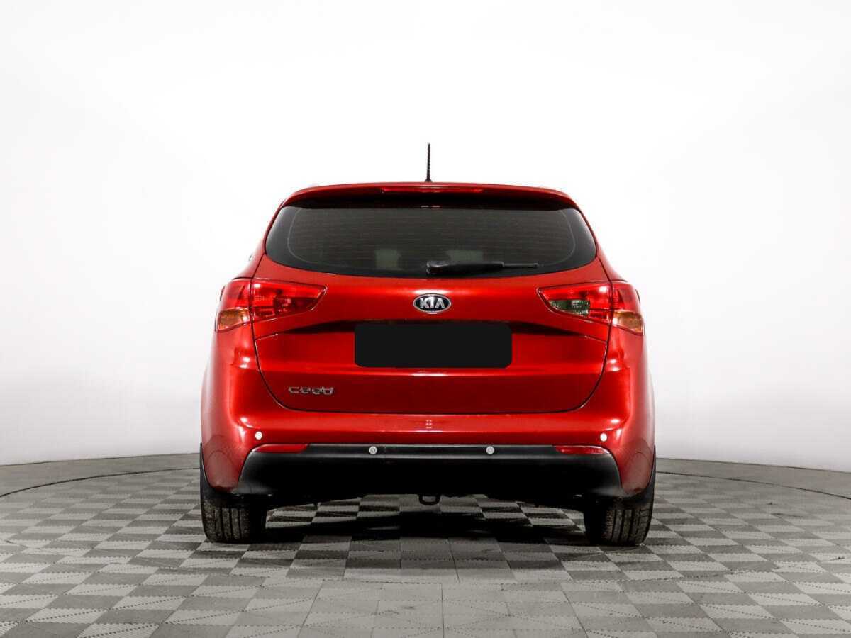 Купить Kia Ceed, 2014, 76 188 км.. Фото: #5