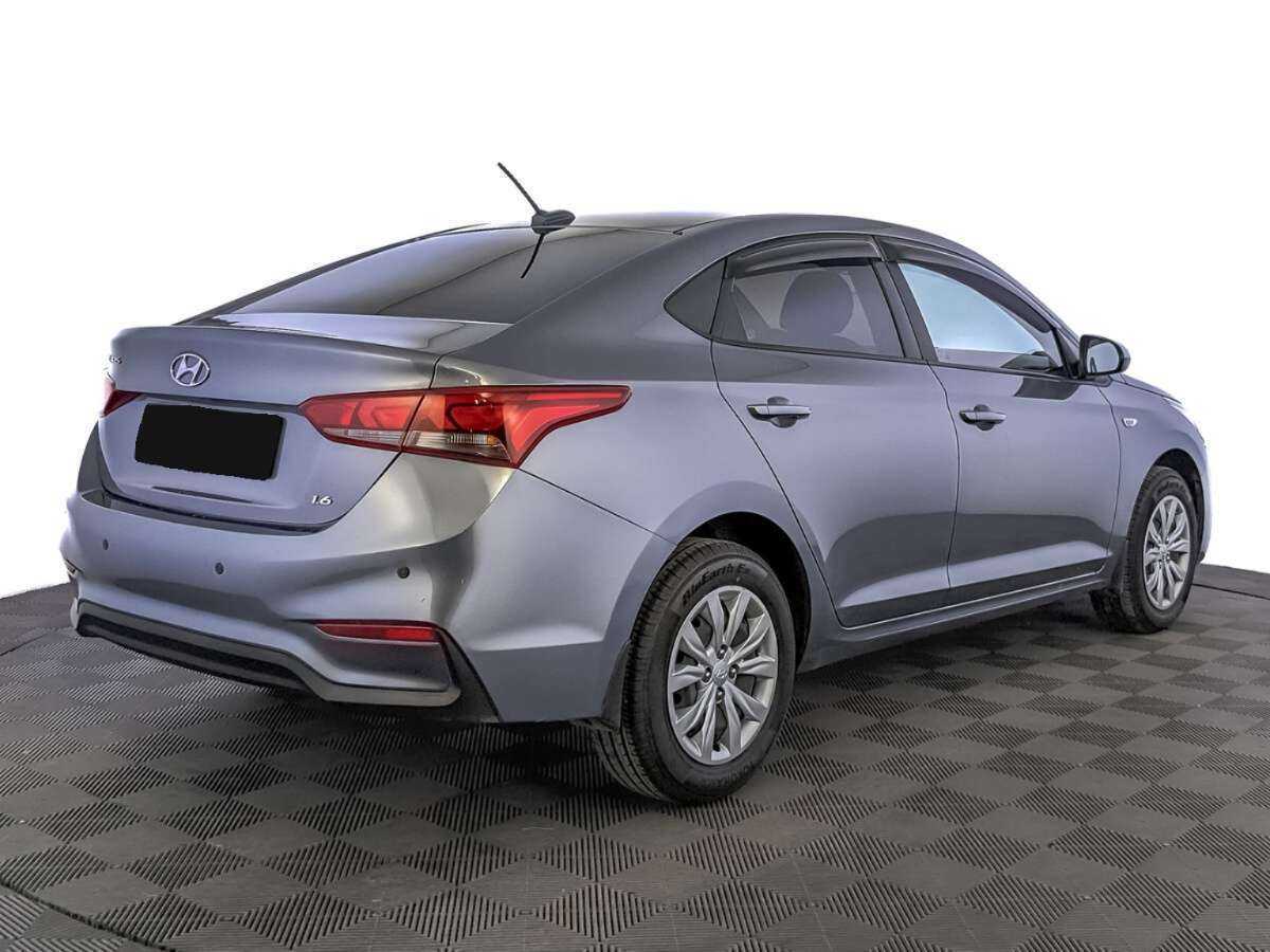 Купить Hyundai Solaris, 2018, 62 910 км.. Фото: #4