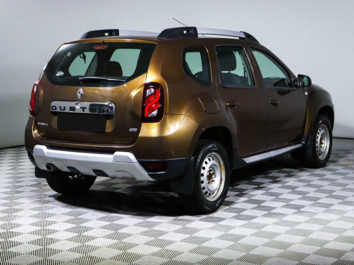 Купить Renault Duster, 2016, 73 520 км.. Фото: #3