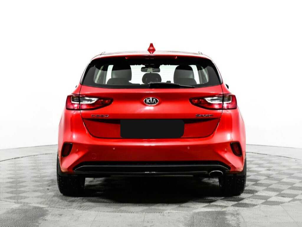 Купить Kia Ceed, 2018, 81 890 км.. Фото: #5