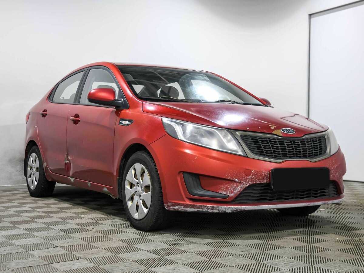 Купить Kia Rio, 2012, 262 000 км.. Фото: #2