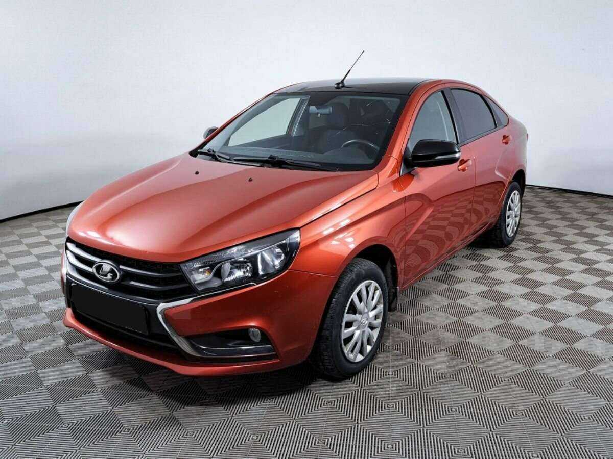 Купить Lada (ВАЗ) Vesta, 2021, 50 506 км.. Посмотреть фото