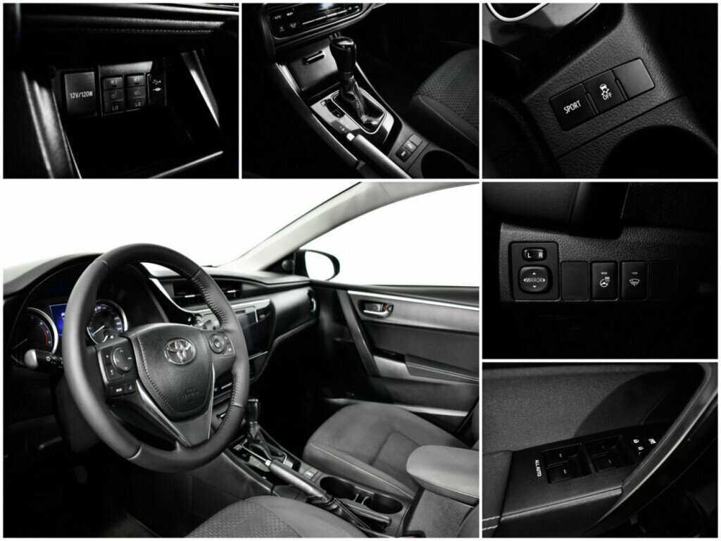 Купить Toyota Corolla, 2018, 88 570 км.. Фото: #13