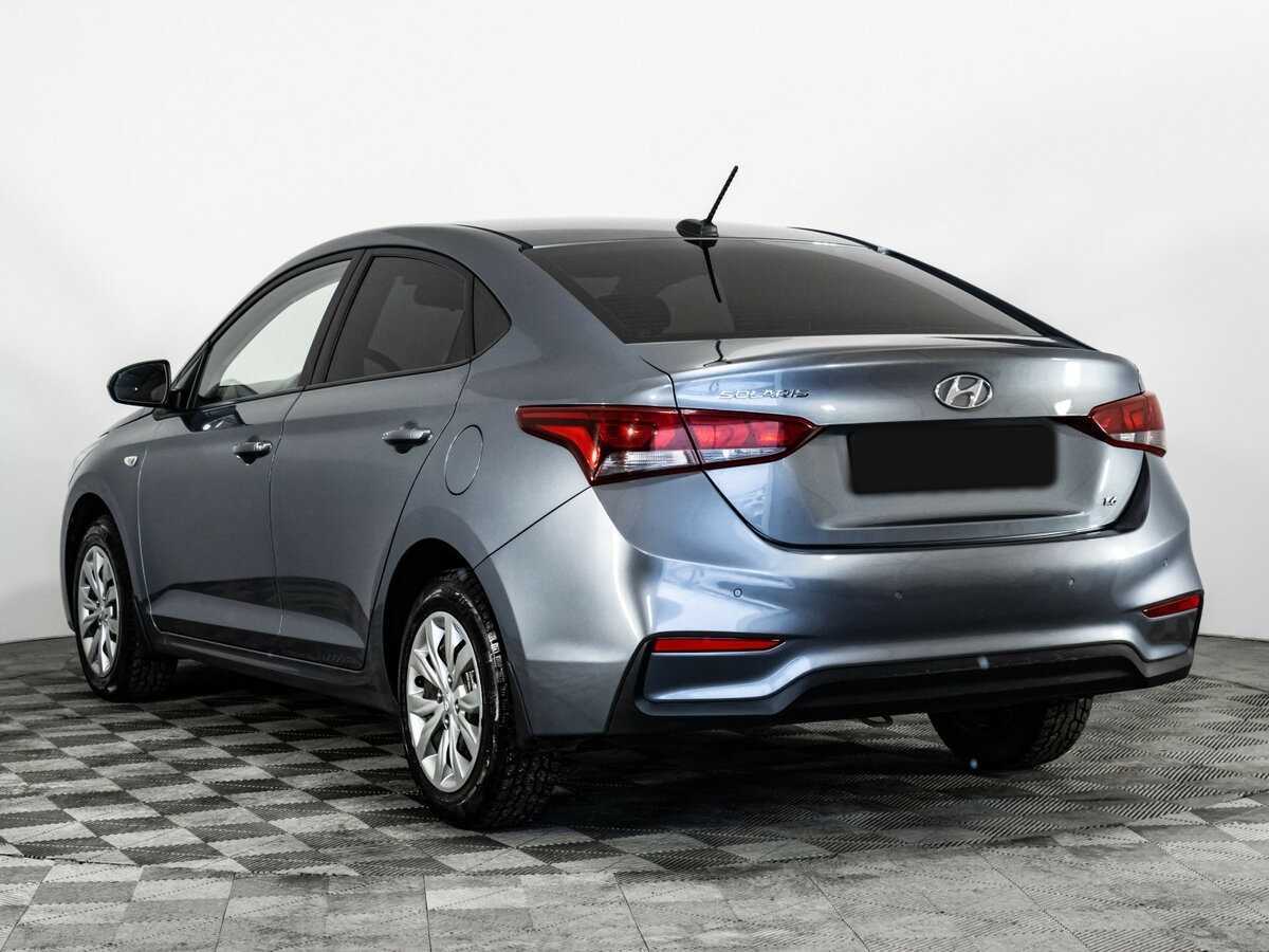 Купить Hyundai Solaris, 2017, 82 080 км.. Фото: #5